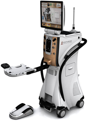 Centurion Phaco Machine